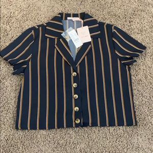 Striped Pacsun shirt